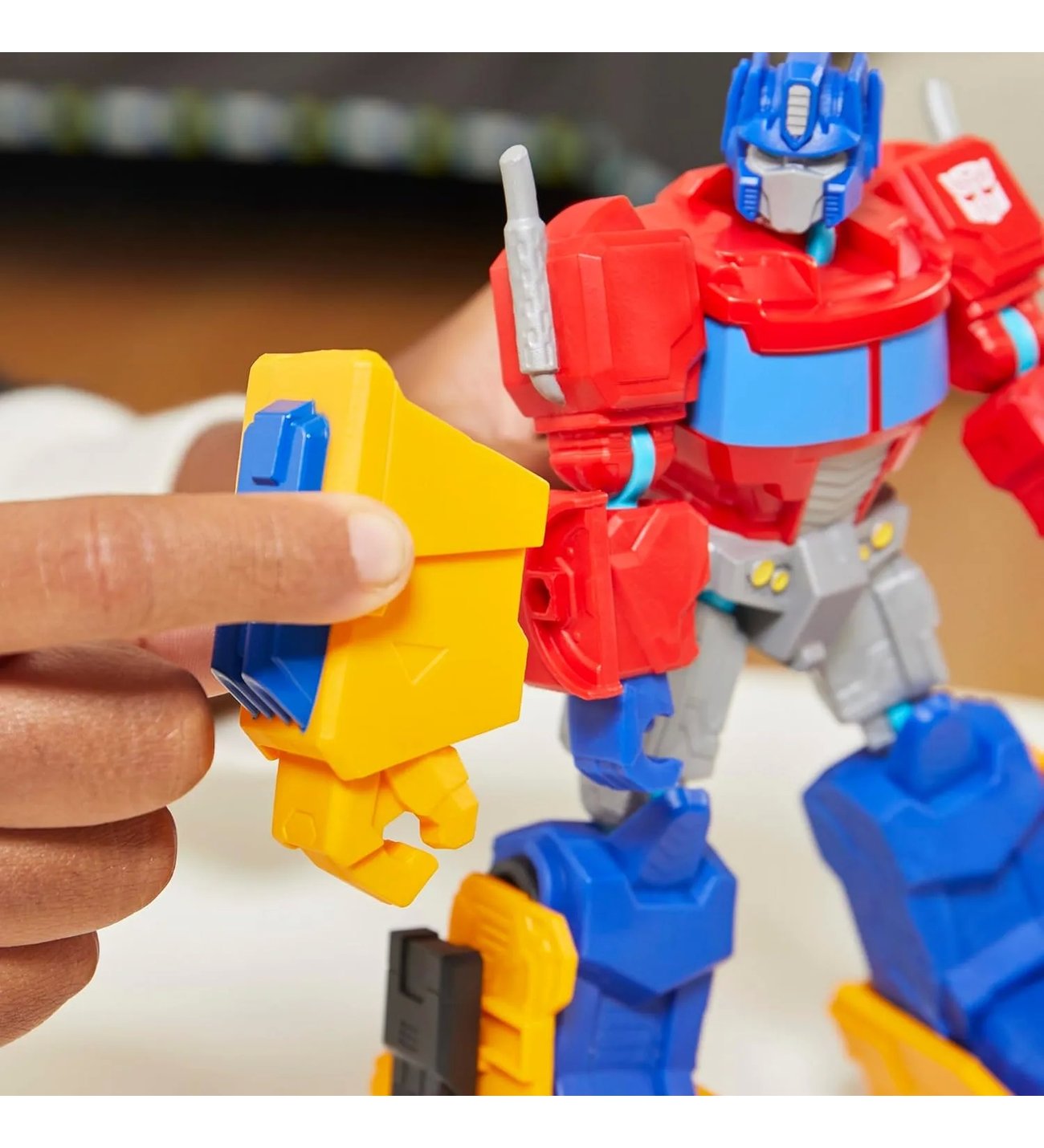 Hasbro Transformers Mix Masher Optimus Prime F9737