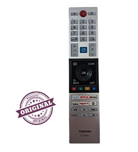 TOSHIBA CT-8561 prime video NETFLIX-YouTube-twitch-Rakuten TV TUŞLU LCD LED TV KUMANDA
