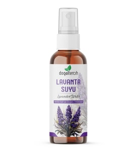 Doğaltercih Lavanta Suyu %100 Saf ve Doğal Sprey Başlıklı Hidrosol