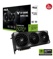 ASUS 16GB TUF GAMING RTX5070TI-O16G GDDR7 256bit HDMI DP PCIe 5.0