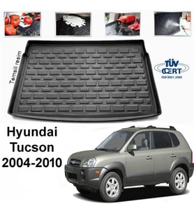 Hyundai Tucson Bagaj Havuzu Paspası 2004-2012