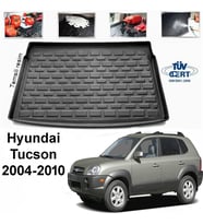 Hyundai Tucson Bagaj Havuzu Paspası 2004-2012