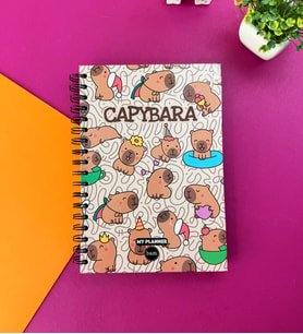 Capybara Mood Tasarımlı Konuşan Ajanda