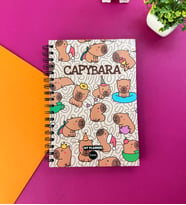 Capybara Mood Tasarımlı Konuşan Ajanda