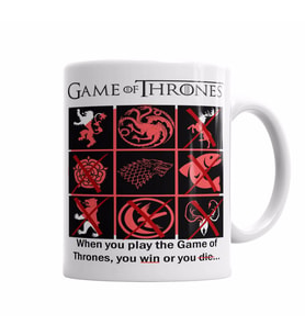 Game Of Thrones Kupa Bardak Porselen