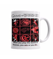 Game Of Thrones Kupa Bardak Porselen
