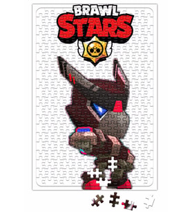Brawl Stars Karanlık Mecha Crow Puzzle 240 Parça Yapboz