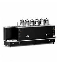 Anka Tüplü Statik Turbo Hibrit 6 Demlik 60 Litre Çay Makinesi