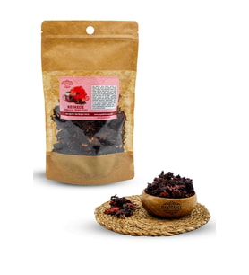 Hibiscus Mekke Gülü Kerkede 100gr, %100 Doğal 1, Kalite