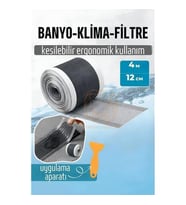 ModaCar Banyo Gider Süzgeci Kesilebilir Ergonomik 4 Metre