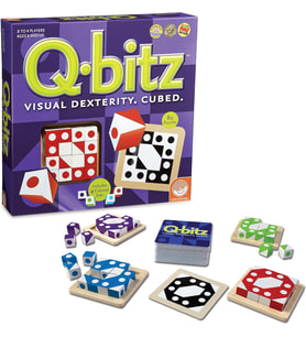 Q-Bitz (MindWare) Akıl ve Zeka Oyunu (Çok Renkli)