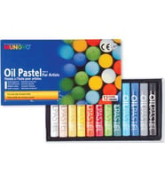 Mungyo Gallery Yağlı Pastel 12 Renk 