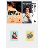 Gülseren Budayıcıoğlu Kitapları - Görünmeyen Kadınlar - Kral Kaybederse  (2 NOT DEFTERLİ)