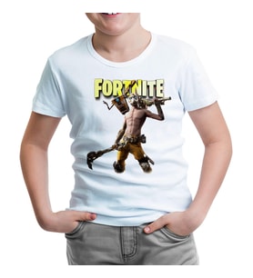 Fortnite - Psycho Beyaz Çocuk Tshirt