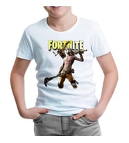 Fortnite - Psycho Beyaz Çocuk Tshirt