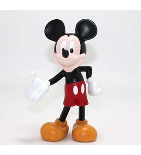 Polyester Mickey Mouse Miki Fare Figürü Alk5311