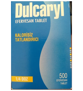 Dulcaryl Efervesan Tablet 1/4 doz 500 efervesan tabletlik
