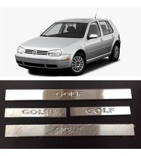 Volkswagen Golf 4 Kapı Eşiği Kromu Nikelajı