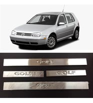 Volkswagen Golf 4 Kapı Eşiği Kromu Nikelajı