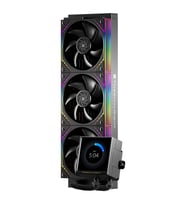 Thermalright Peerless Vision 360 ARGB BLACK 360mm Intel-AMD Uyumlu İşlemci Sıvı Soğutucu