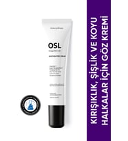 OSL Omega Skin Lab - Kırışıklık, Şişlik Ve Koyu Halkalar İçin Göz Çevresi Kremi - Eye Fighter Cream 15ml