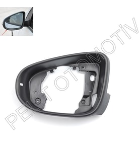 Golf 6 (2009-2013) Sol Dış Ayna Çerçevesi 5K7857601