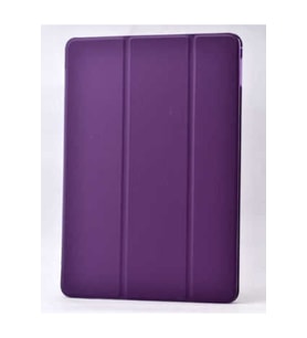Apple iPad 5 Air Uyumlu Zore Smart Cover Standlı 1-1 Kılıf (Mor)