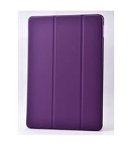 Apple iPad 5 Air Uyumlu Zore Smart Cover Standlı 1-1 Kılıf (Mor)