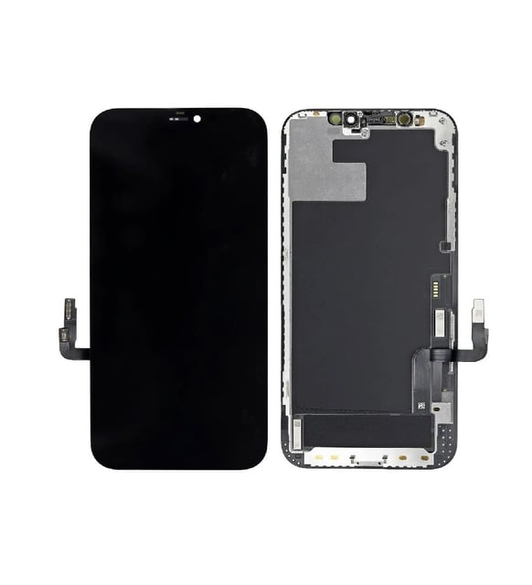 SDİP İphone 12 -  İphone 12 Pro Uyumlu Lcd Ekran İPS A++Süper Kalite