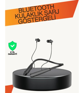 Y12 Bluetooth Kablosuz Kulaklık Lcd Pil Ekranı, Kompozit Diyafram, Dokunmatik Panel