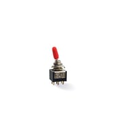 TOGGLE SWITCH ON-OFF 6P (MTS-202) A KALİTE (KIRMIZI)
