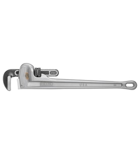 Rıdgıd 31105 3'' 600mm Ağır Tip Alüminyum Sondaj Boru Anahtarı (Kırmızı)