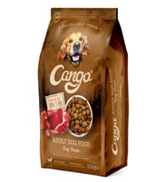 Cango Yetiskin Kopek Maması Etli Biftekli 10kg