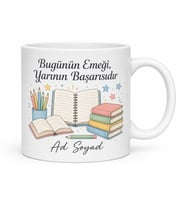 Öğrenci Sınav Haftası Ders Notları Geleceğin Yıldızı Kupa Bardak Hediye