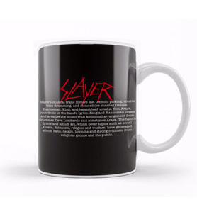 Slayer Soldier 01 Kupa Bardak Porselen