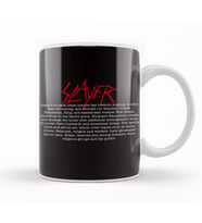 Slayer Soldier 01 Kupa Bardak Porselen