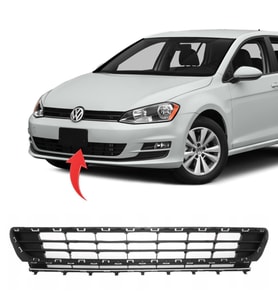 Vw Golf 7 Ryp Orta Izgara Kromlu 2013-2016 5G0853671