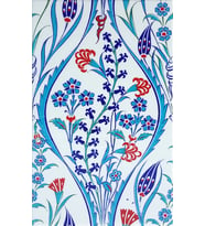 Armada Çini 25x40 Cm SP 419 Mavi Beyaz Kütahya İznik Çini Karo