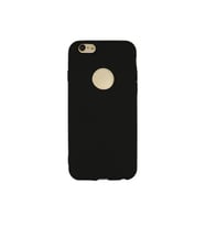 Apple iPhone 6G Premium Silikon Kılıf Siyah