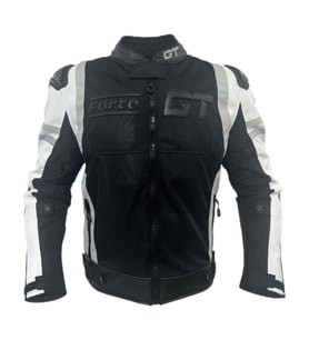 Forte Gt Motosiklet Montu Hörgüçlü 2003001 Titan Beyaz Siyah