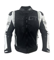 Forte Gt Motosiklet Montu Hörgüçlü 2003001 Titan Beyaz Siyah