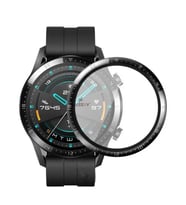 Huawei Watch Gt2 46mm Uyumlu Polymer Nano 0.5 mm Watch Ekran Koruyucu (Şeffaf)