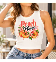 BK Gift Sıfır Kol Fitilli Crop Bluz - Esnek Likralı Günlük Crop-12
