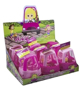 Anlily Bebek ve Tombul Arabası - 02406