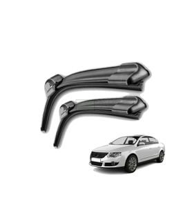 VOLKSWAGEN PASSAT B6 ÖN CAM SİLECEK ÜPÜRGESİ 2005 - 2010 PASSAT ÖN SİLECEK TAKIMI