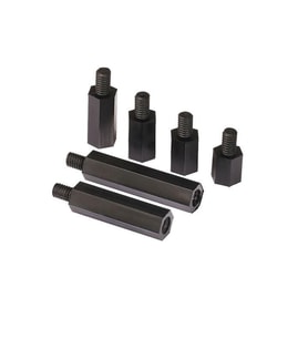 25mm Dişi-Erkek Plastik Distans Vida Boyu 6mm M3