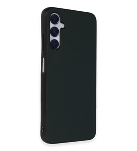 Newface Samsung Galaxy A05S Kılıf Taft Kapak - Koyu Yeşil