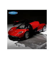 Pagani Huayra 1:24 Model Araç Bordo Kırmızı Koleksiyon