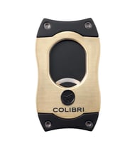 Colibri Siyah-Gold S-Cut Düz Puro Kesici (Karışık)