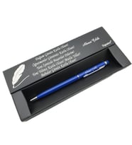 Signator® C507 Slim Avatar Krom Tükenmez Kalem  İsme Özel Kalem  Hediyelik Kalem (Karışık)